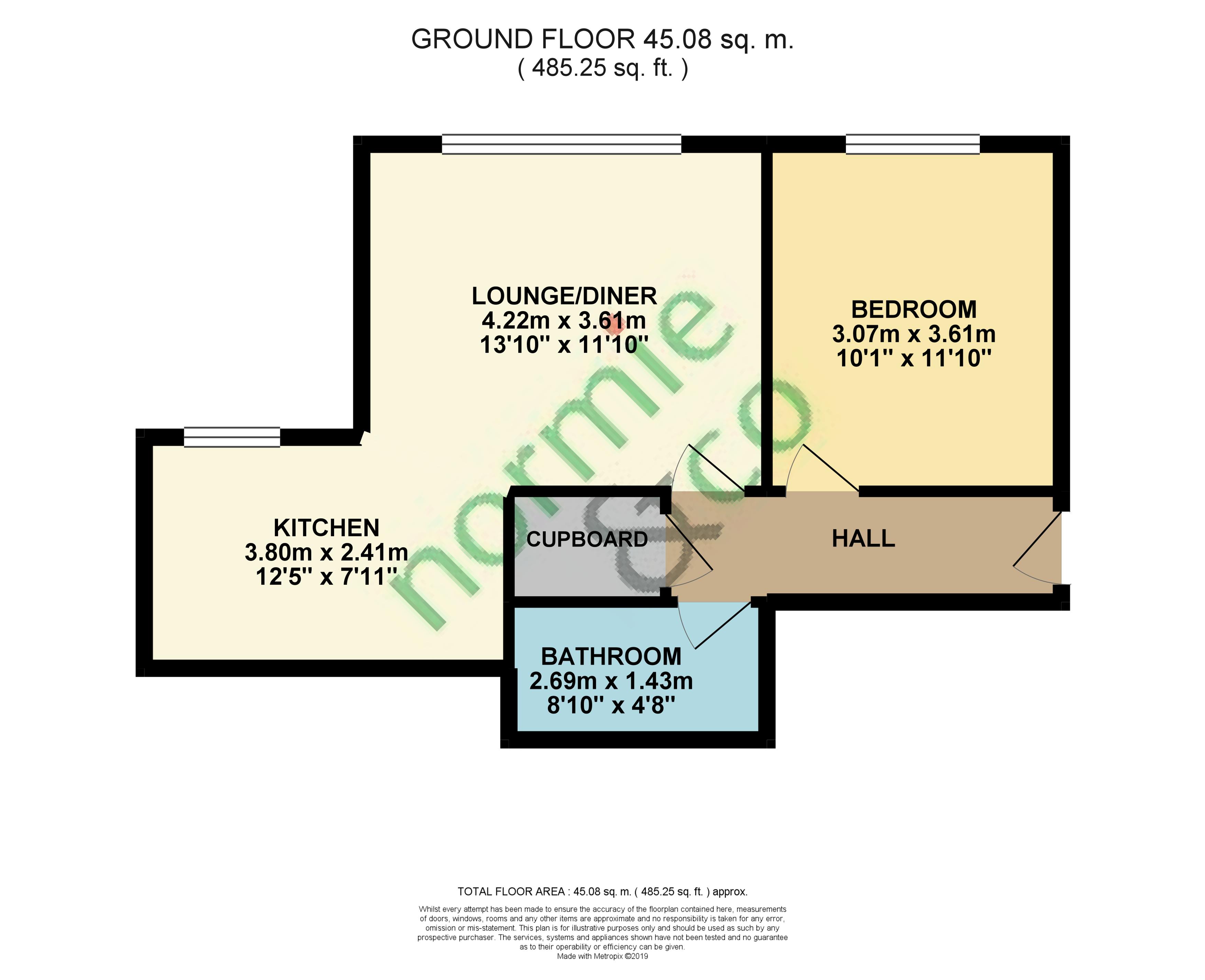 1 Bedrooms Flat for sale in St. Georges Court, Hollins Lane, Bury, Greater Manchester BL9