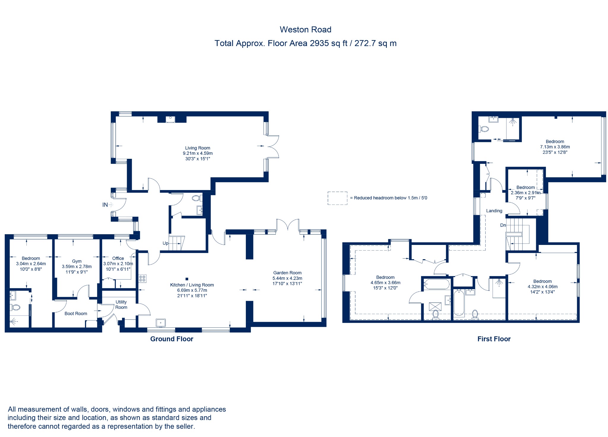152, Weston Road, Aylesbury floorplan