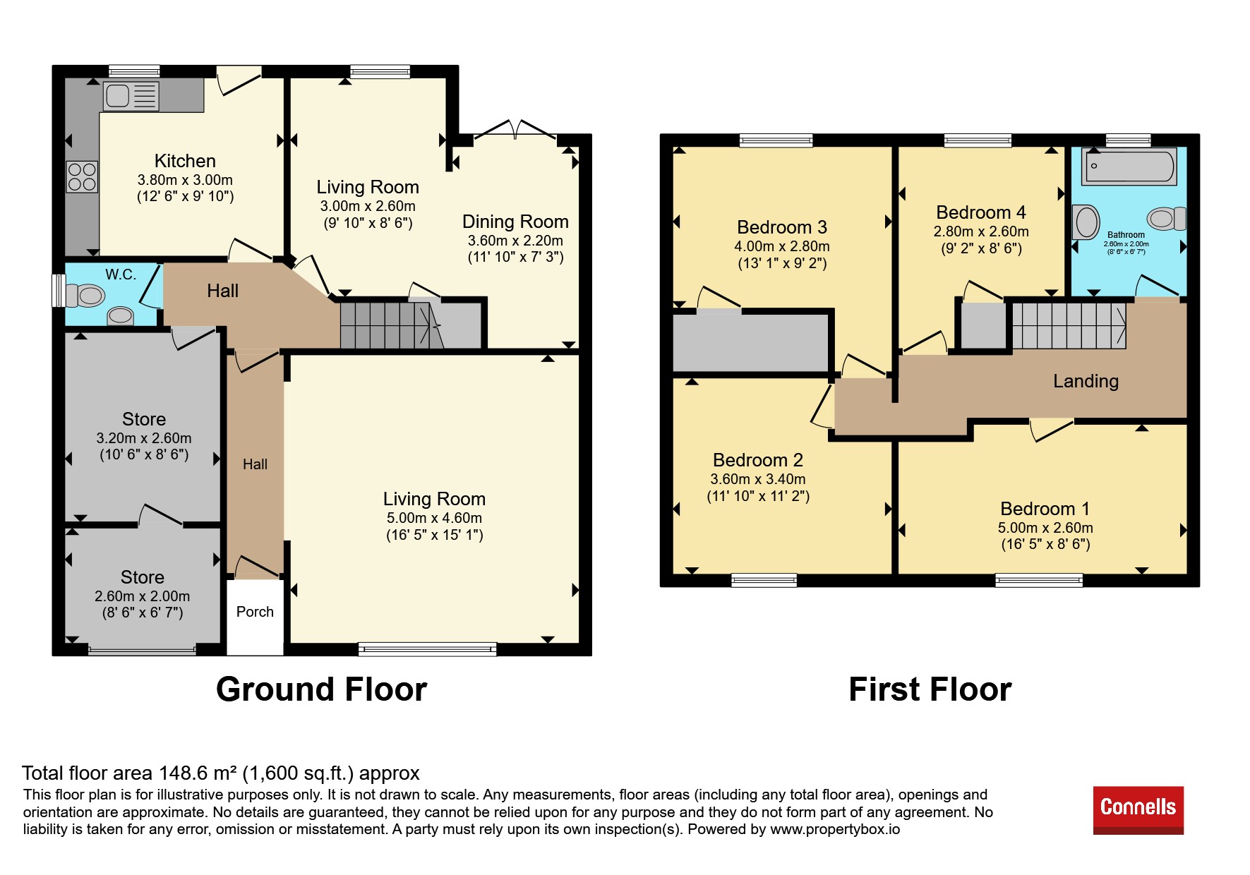 207, Glebe Road, MILTON KEYNES floorplan