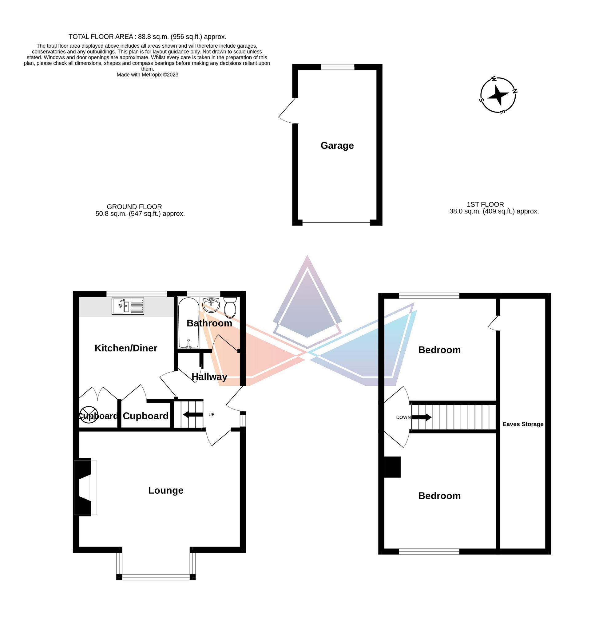 Shepherds Walk, Hythe CT21, 2 bedroom semidetached house for sale