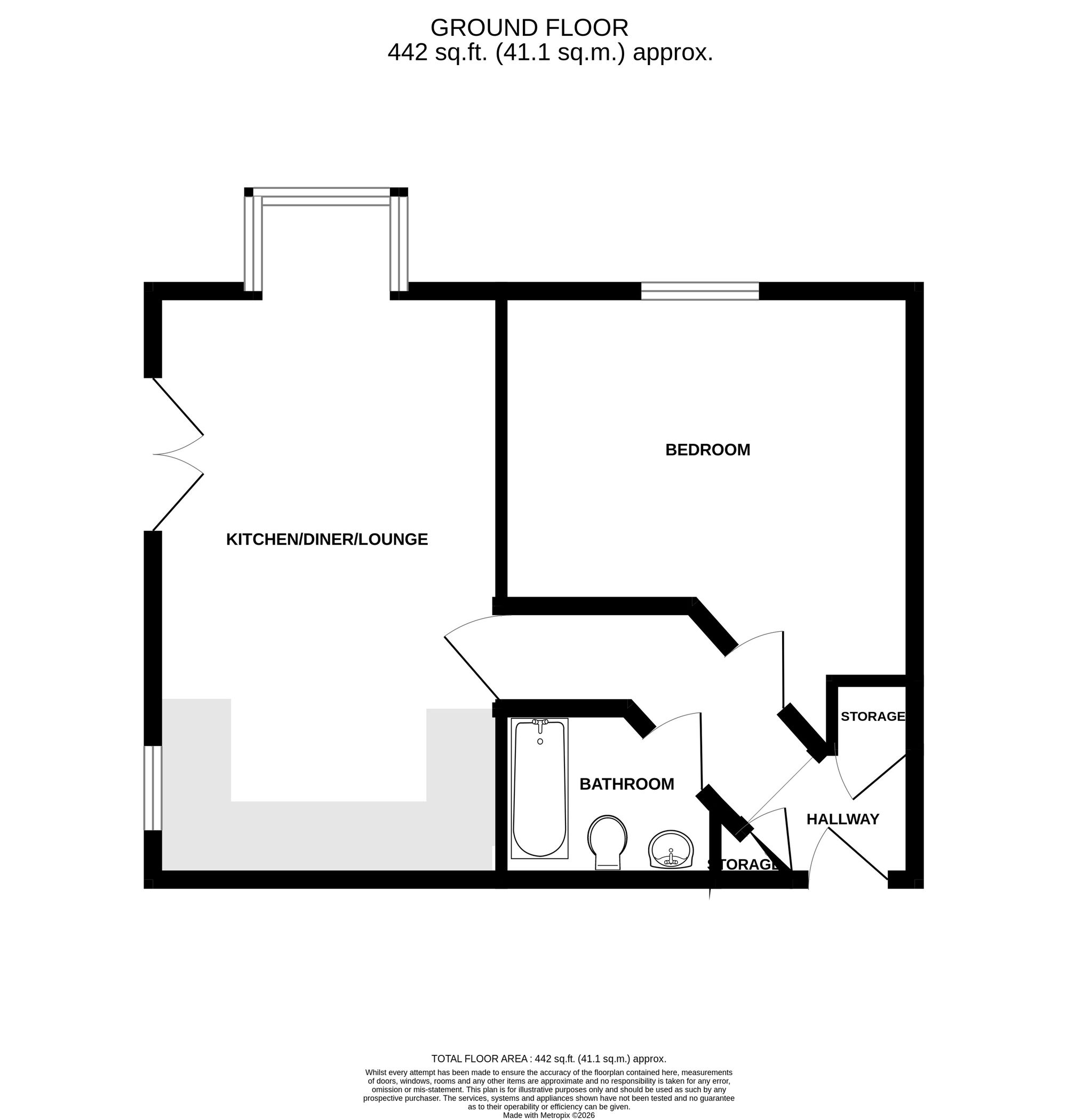 7 Cape Lindsey Road, Newport floorplan