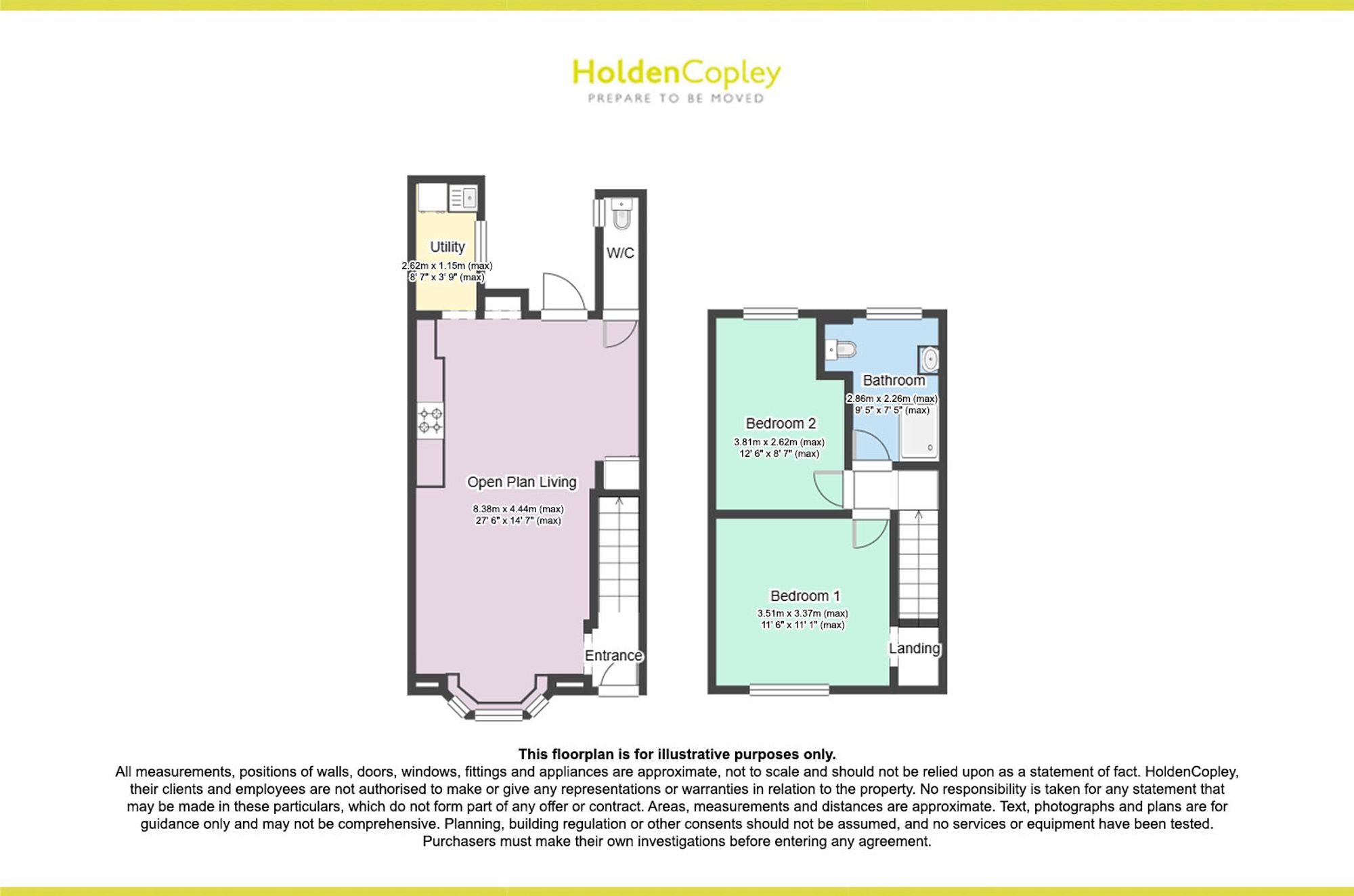 48 Stafford Street, Nottingham floorplan