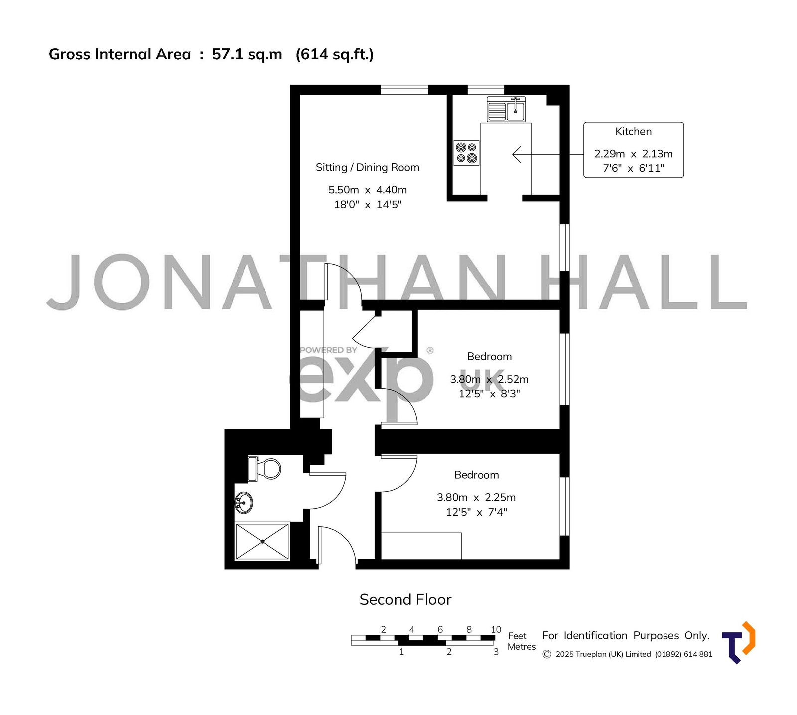 TBC,The Maltings, Carpenters Lane, Tonbridge floorplan
