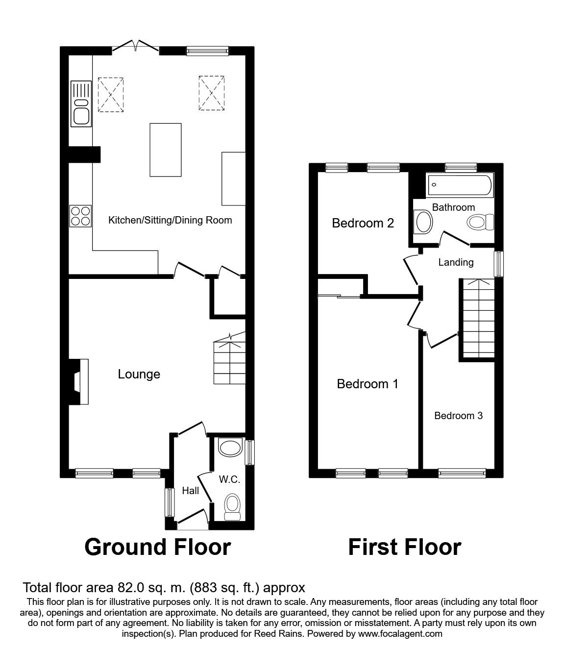 3 Bedrooms Semi-detached house for sale in Ashdown Mews, Fulwood, Preston PR2