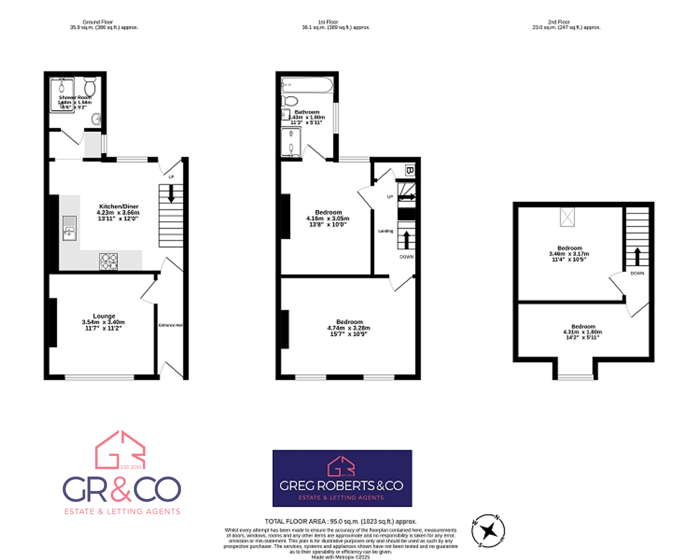 30 Market Street, Tredegar floorplan