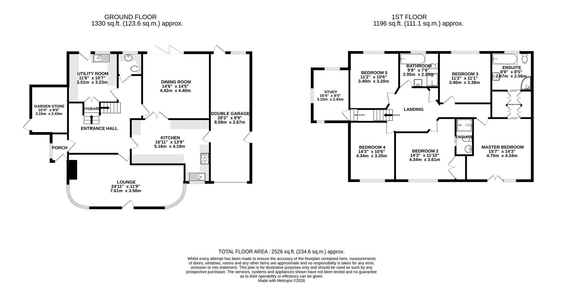 Kohima, Clay Head Road, Baldrine floorplan