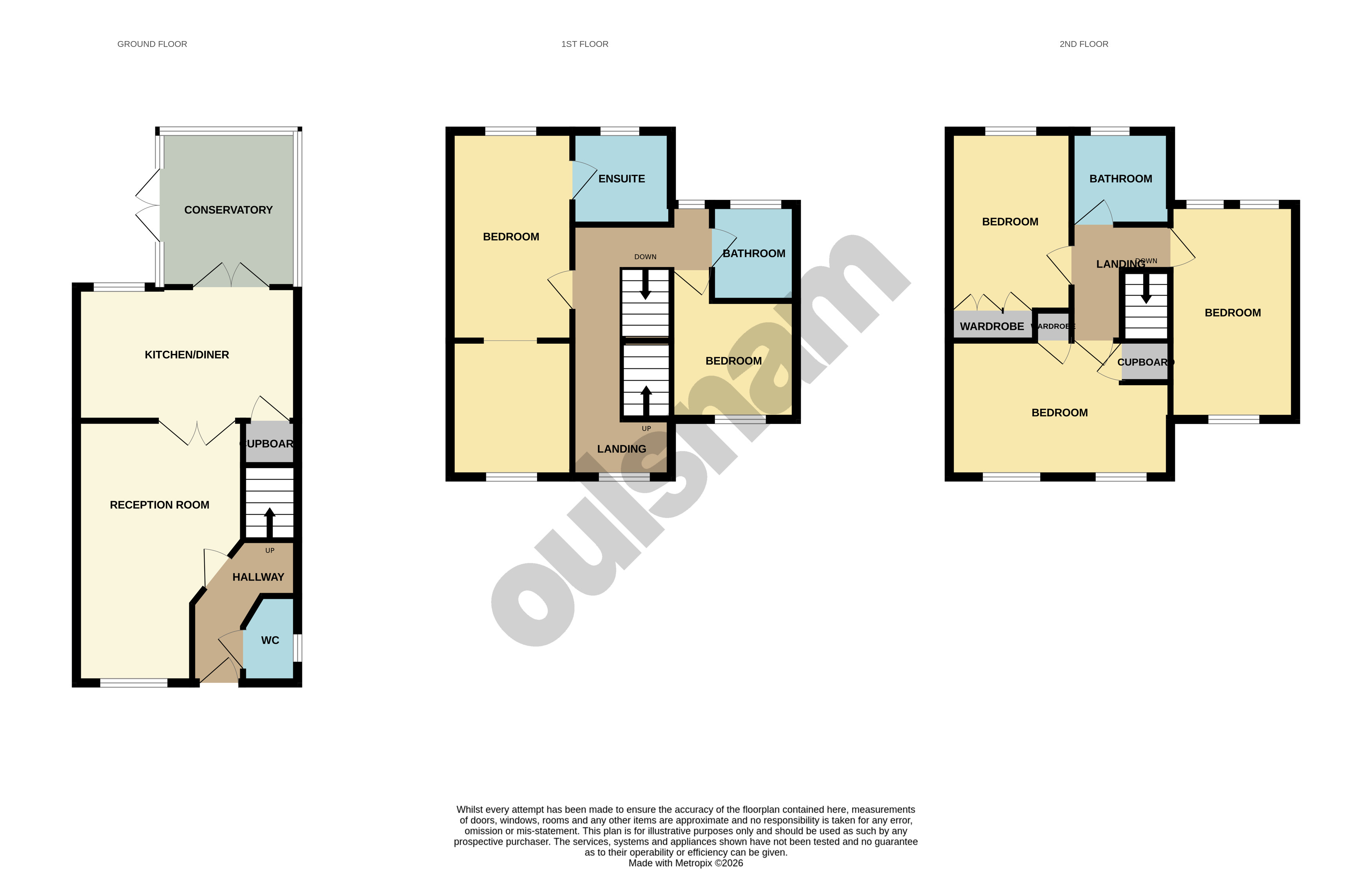 12, Ratcliffe Avenue, Birmingham floorplan