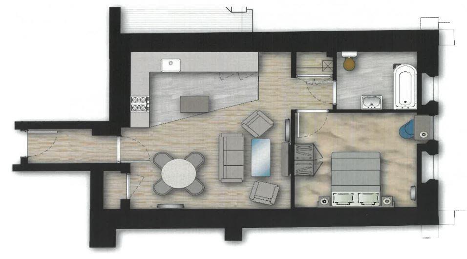 Wickham Avenue, Bexhill floorplan