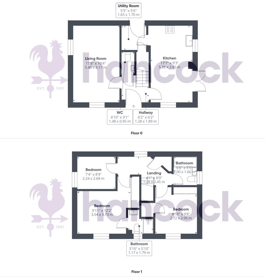 21, Clark Drive, Westhampnett floorplan