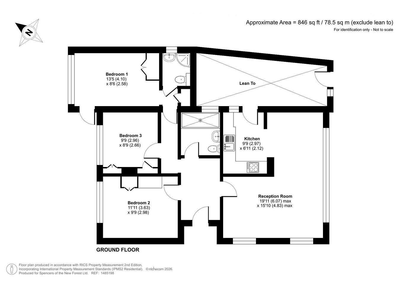 17, Pinehurst Avenue, Christchurch floorplan