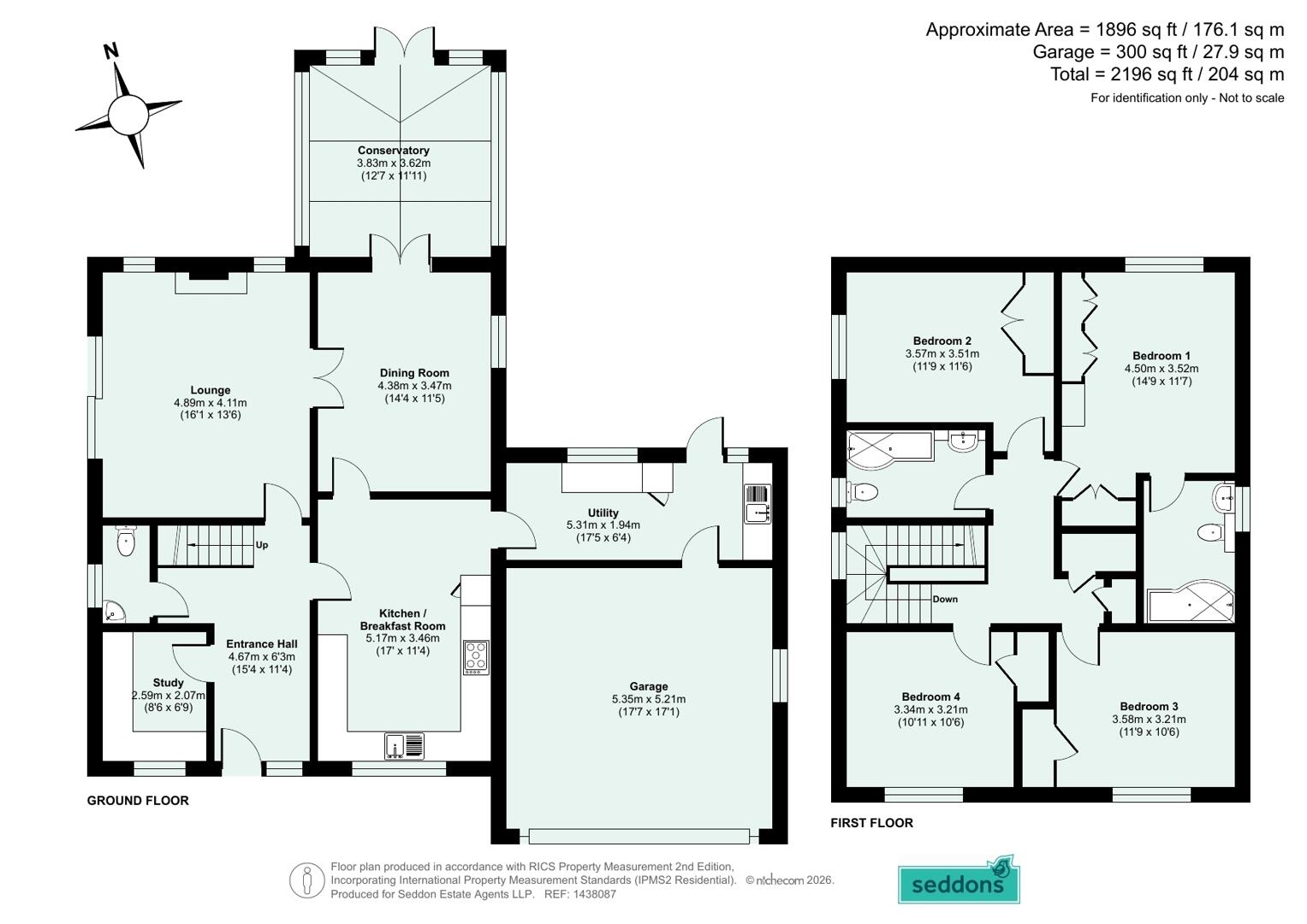 Meadow view, Tiverton floorplan