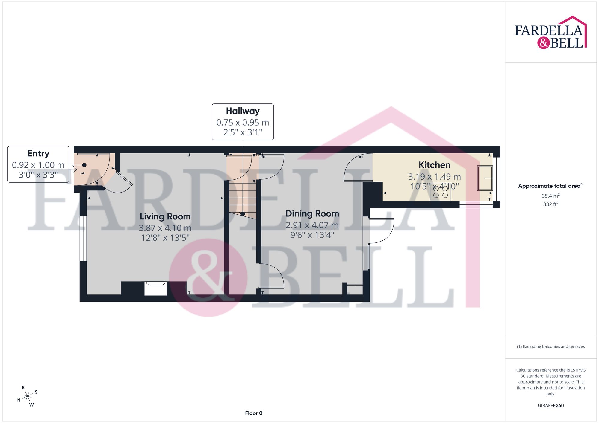 545 Gisburn Road, Nelson floorplan