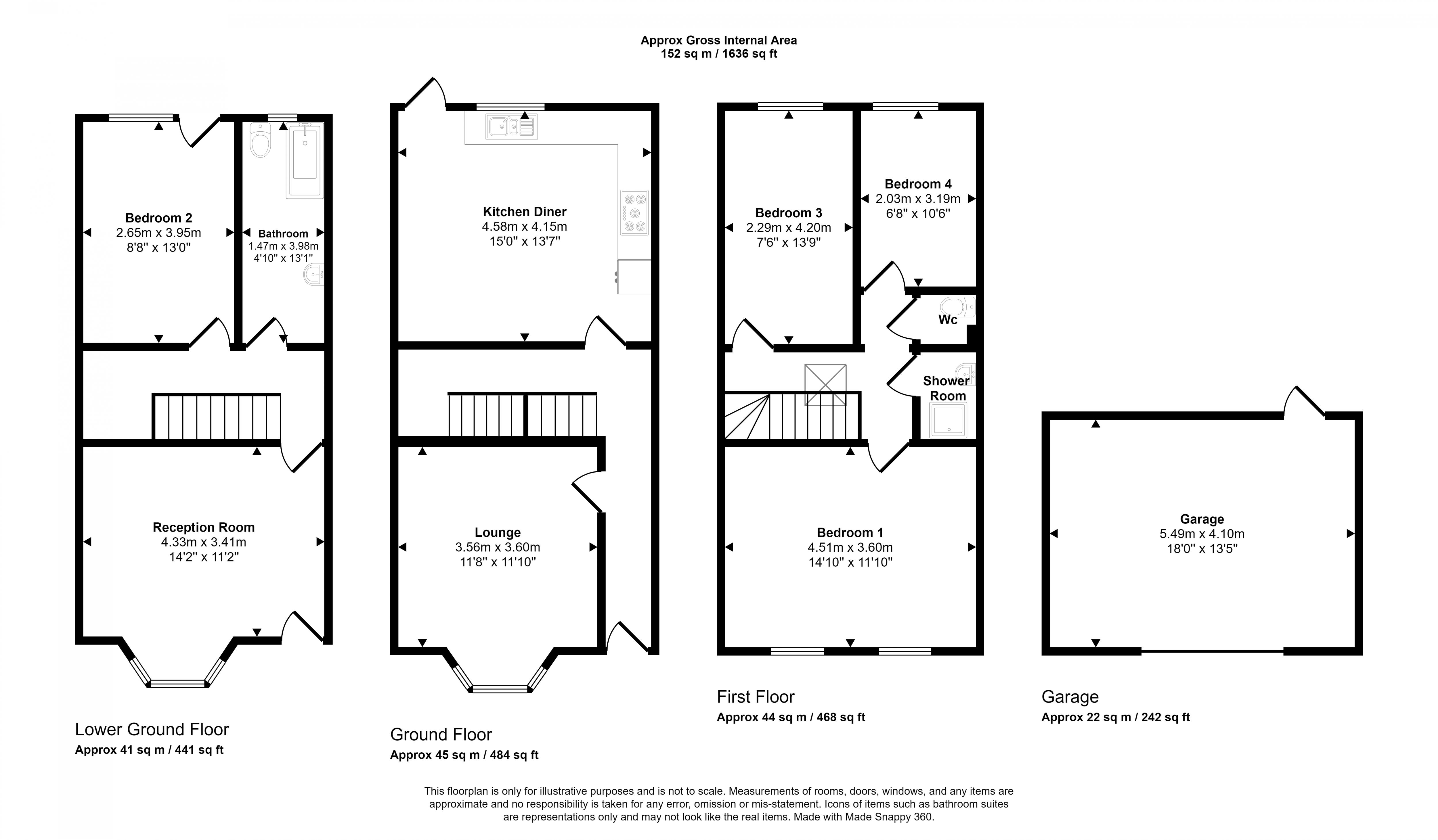 Gwyn Street, Bristol BS2, 4 bedroom terraced house for sale 64713241