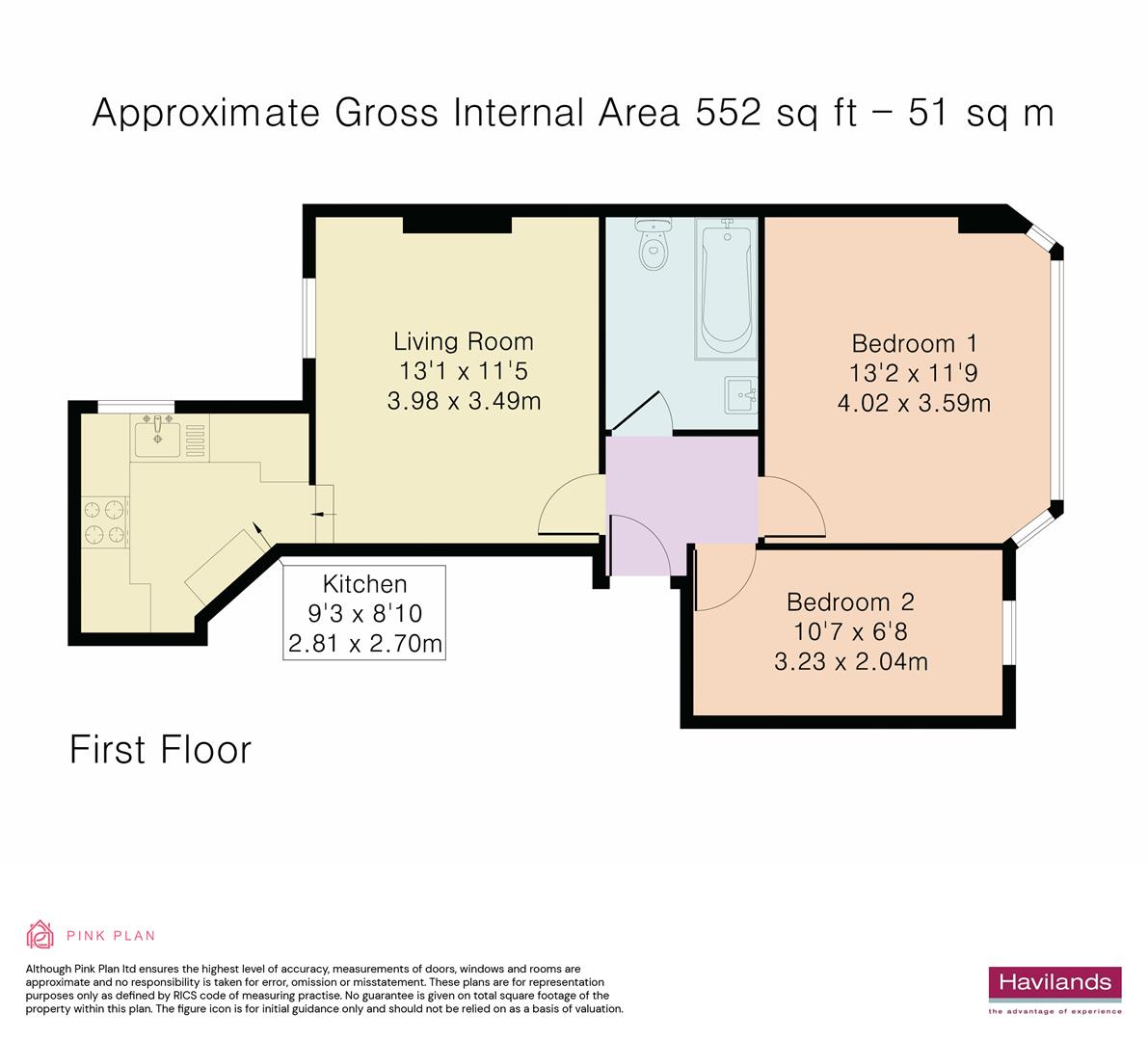 Compton Road, London N21, 2 bedroom flat for sale 61599822