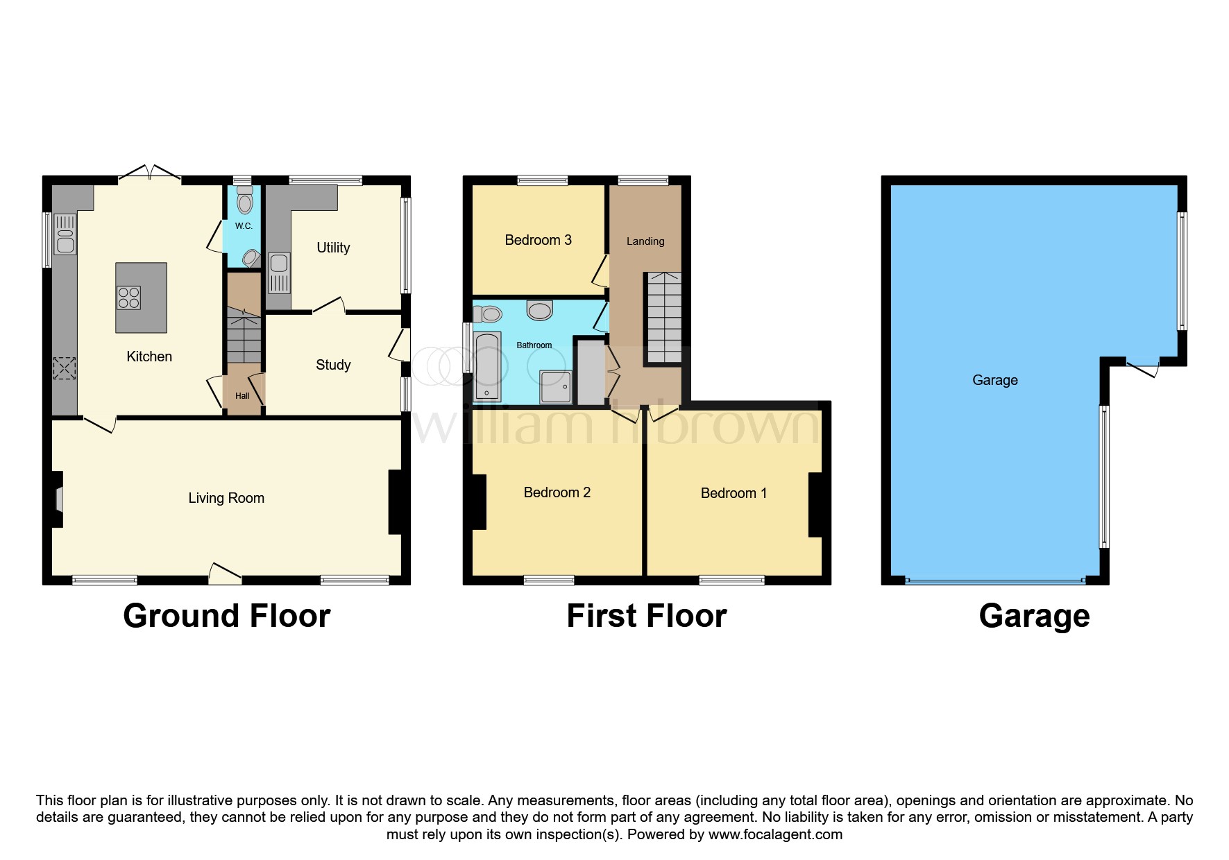 12, Silver Street, March floorplan