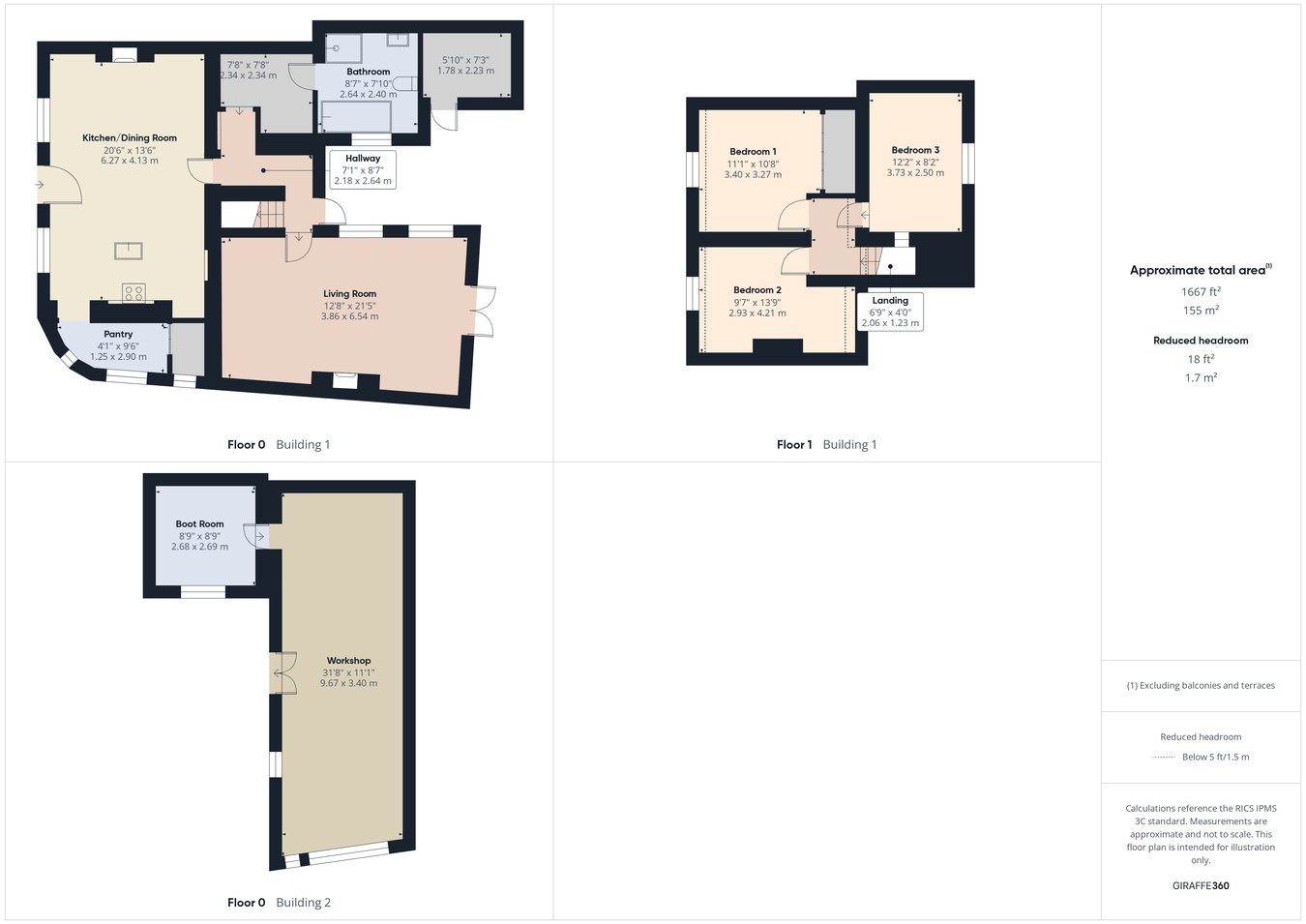 The Old Oak, High Street, King's Lynn floorplan