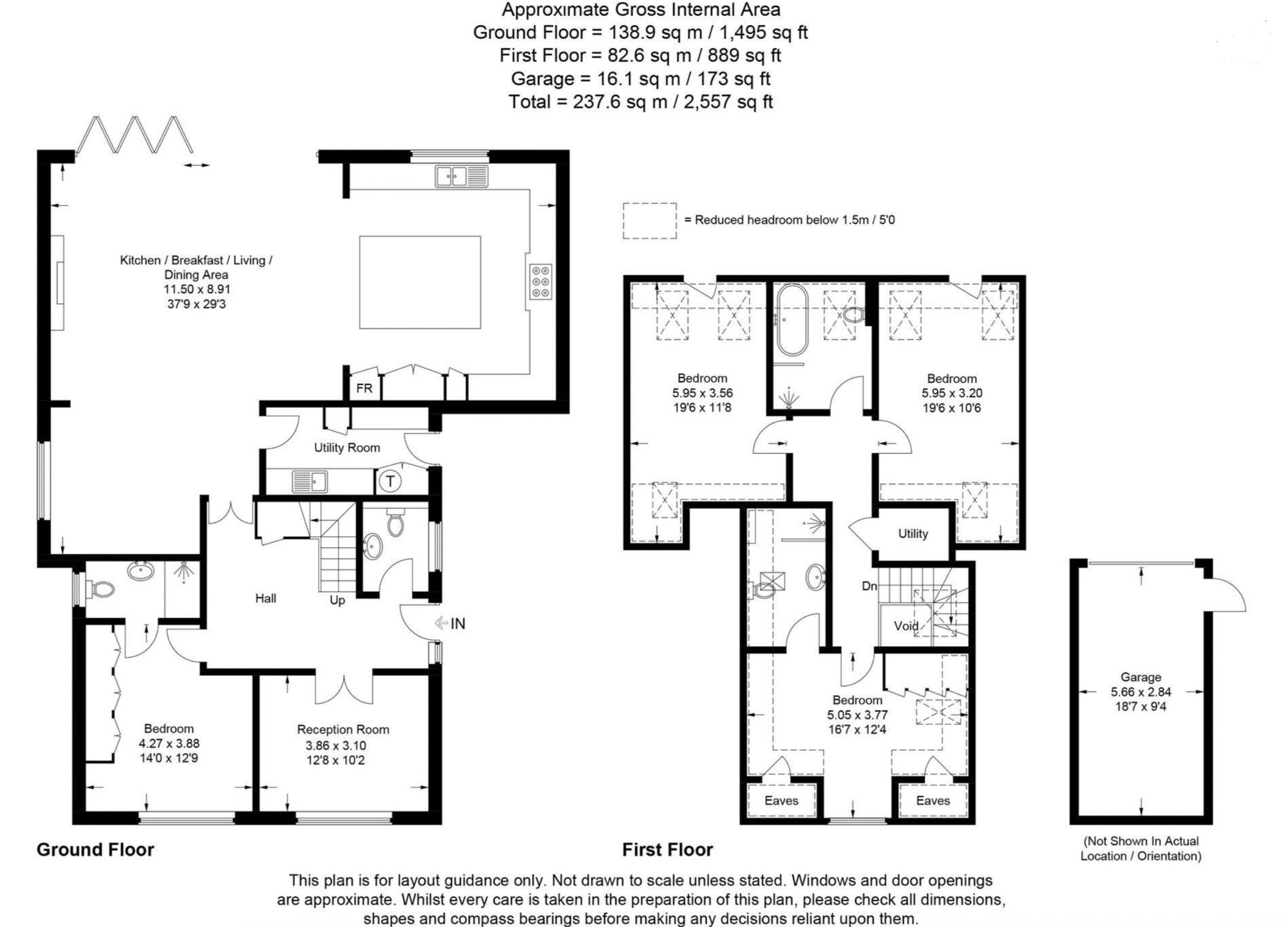 2 Burnham Close, Bourne End floorplan