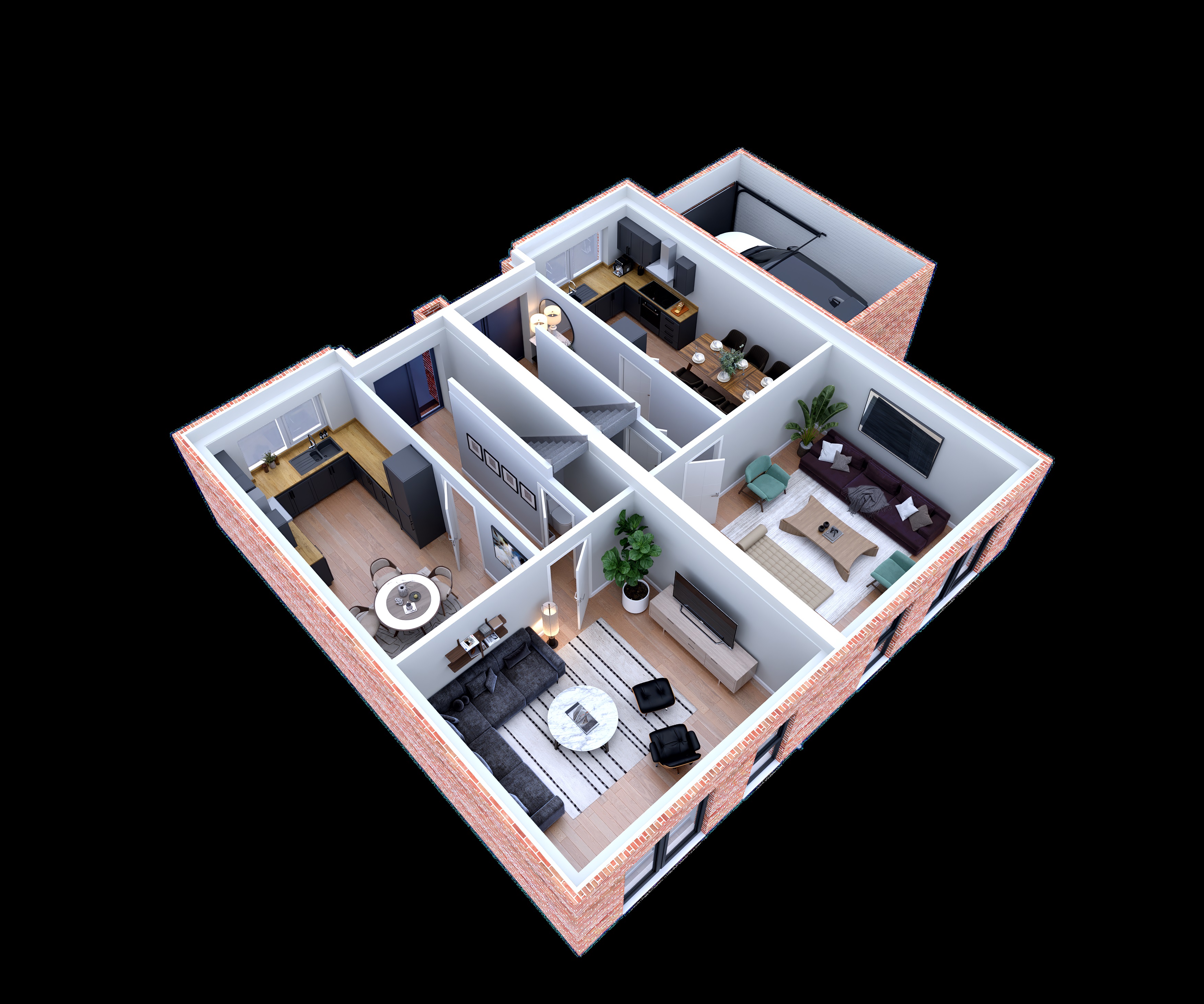 Plot 9 - Albion Hall,, Albion Hall Place, Bolton floorplan
