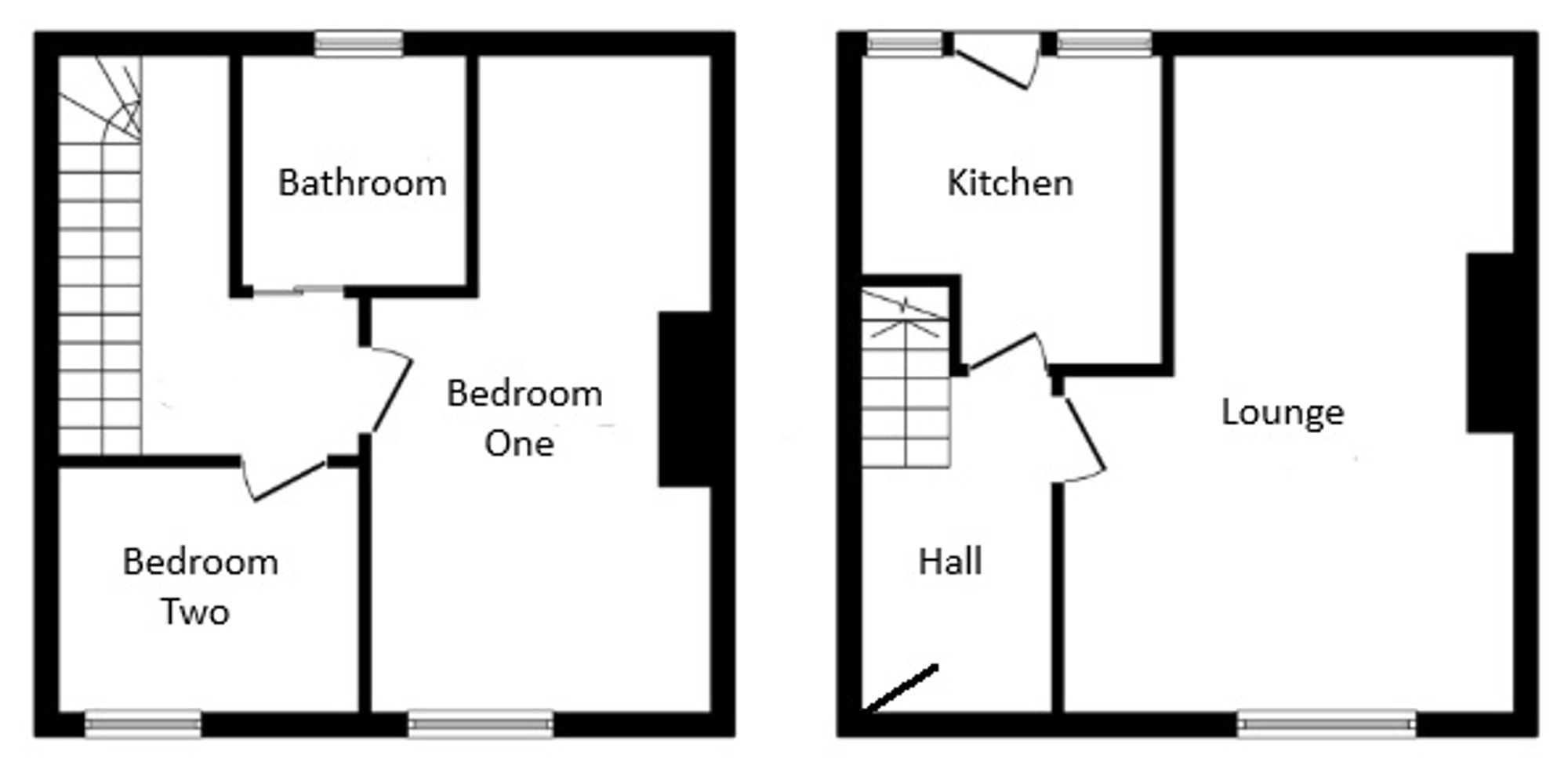 2 Horton Street, Blyth floorplan