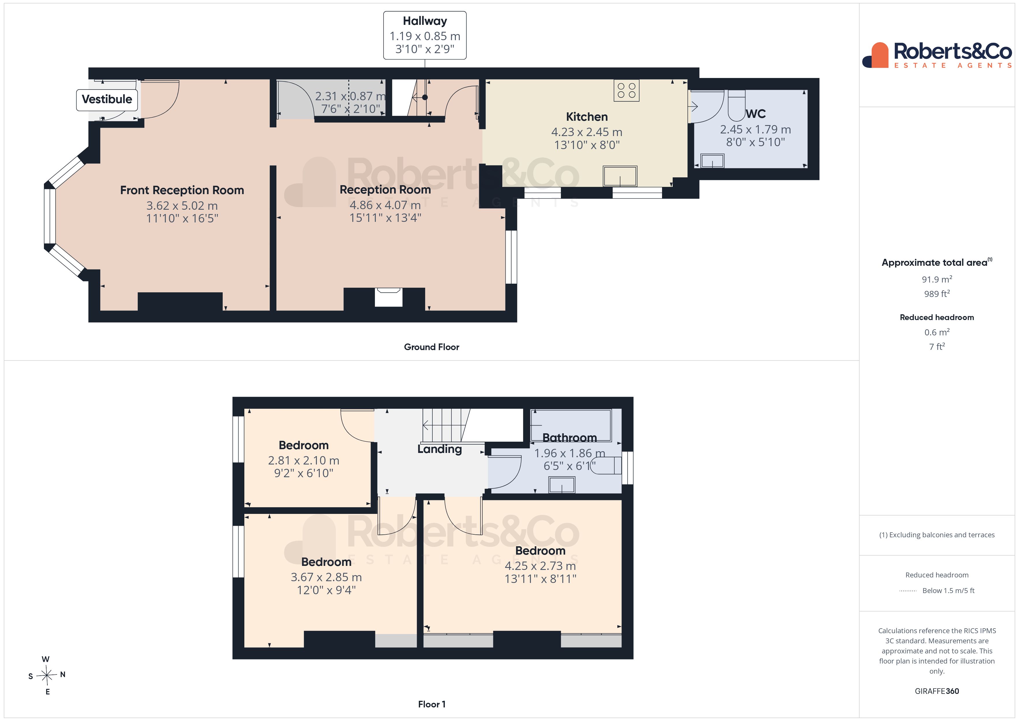 141, Higher Walton Road, Walton-le-dale floorplan