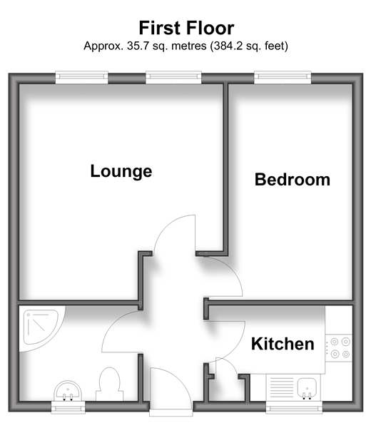 Queen Street, Arundel floorplan