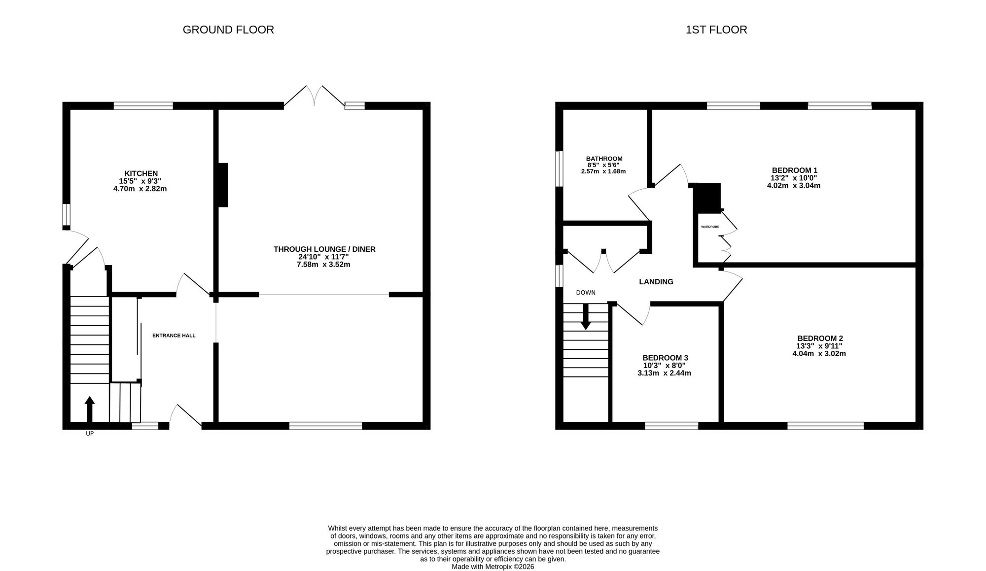 46 Gosforth Lane, Watford floorplan