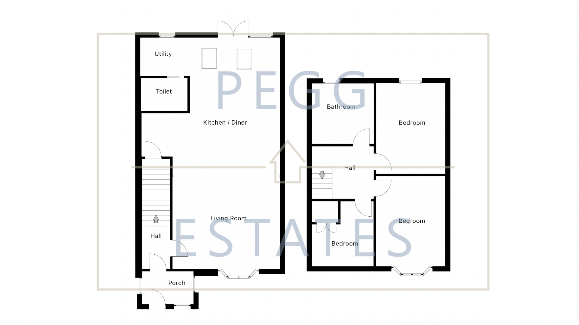 44 Berry Road, Paignton floorplan