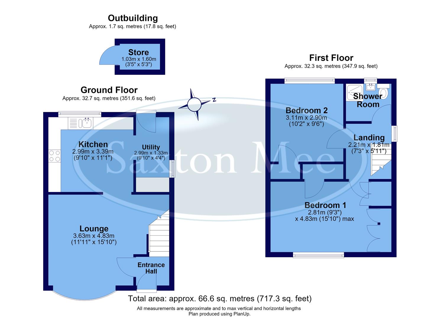 18, Cedar Road, Sheffield floorplan