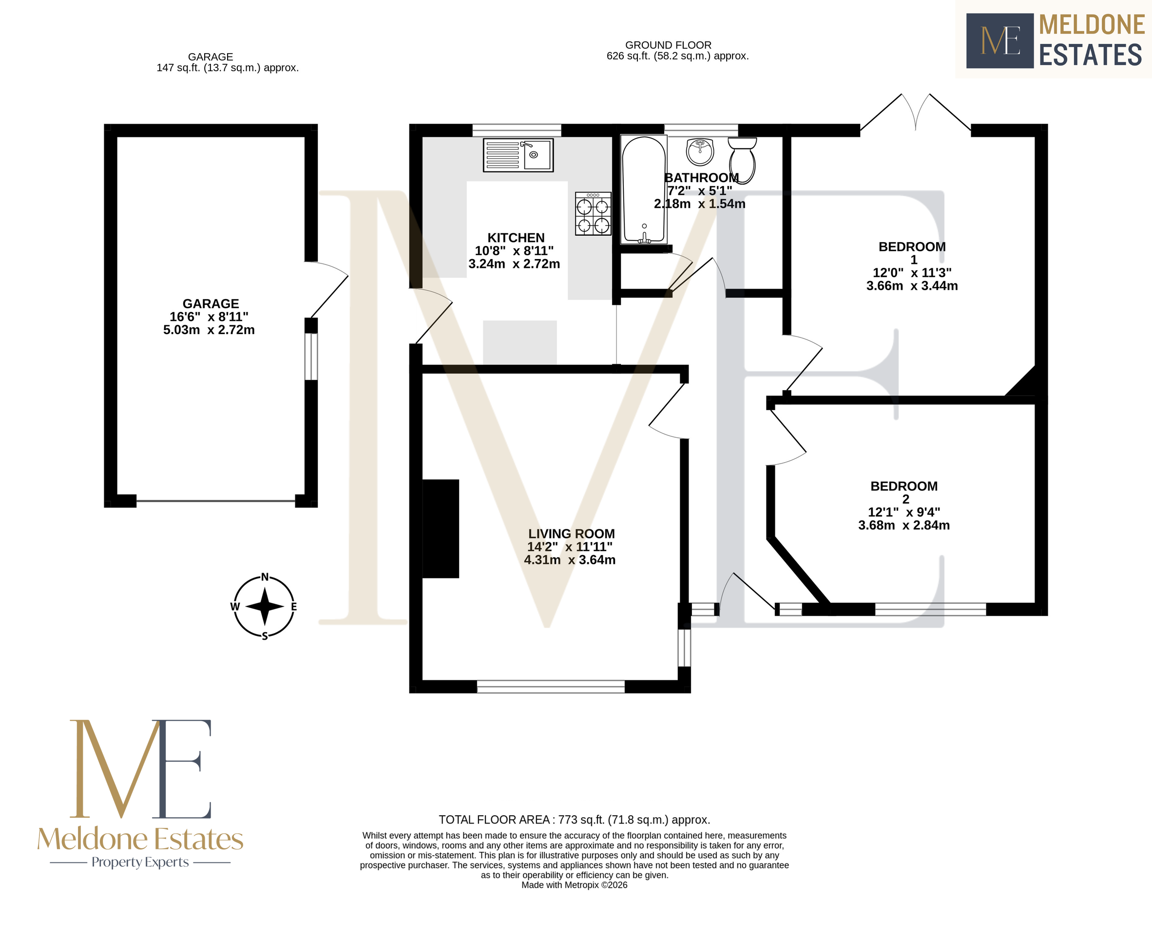 29 Treewall Gardens, Bromley floorplan