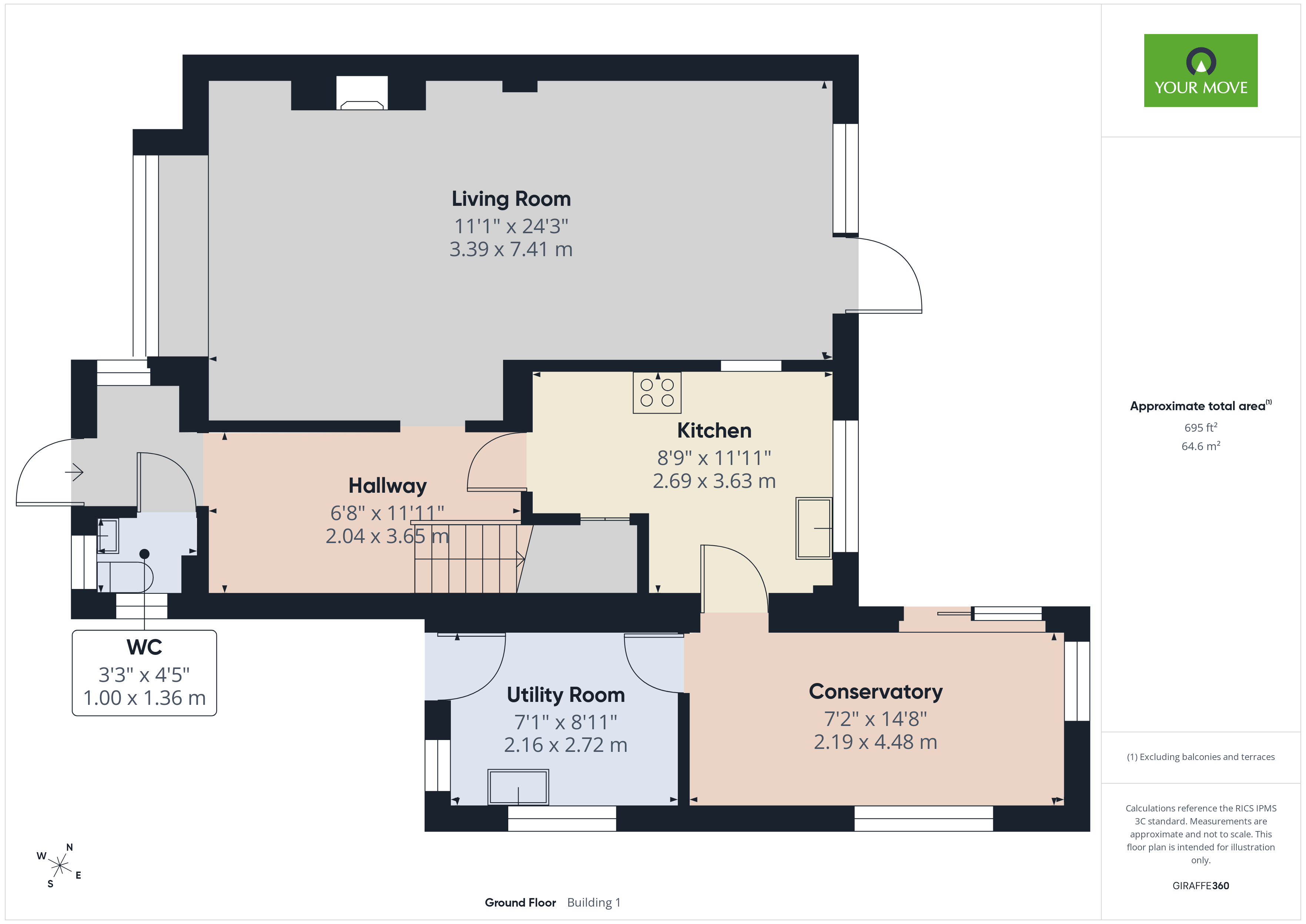 Stanley Close, Romford floorplan