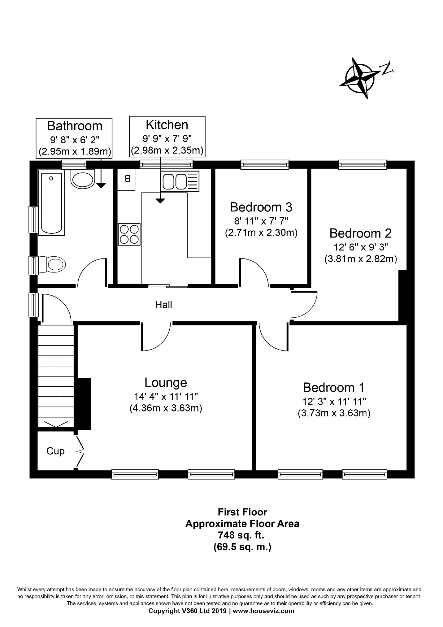 3 Bedrooms Flat for sale in Springfield Road, Sherburn In Elmet, Leeds LS25
