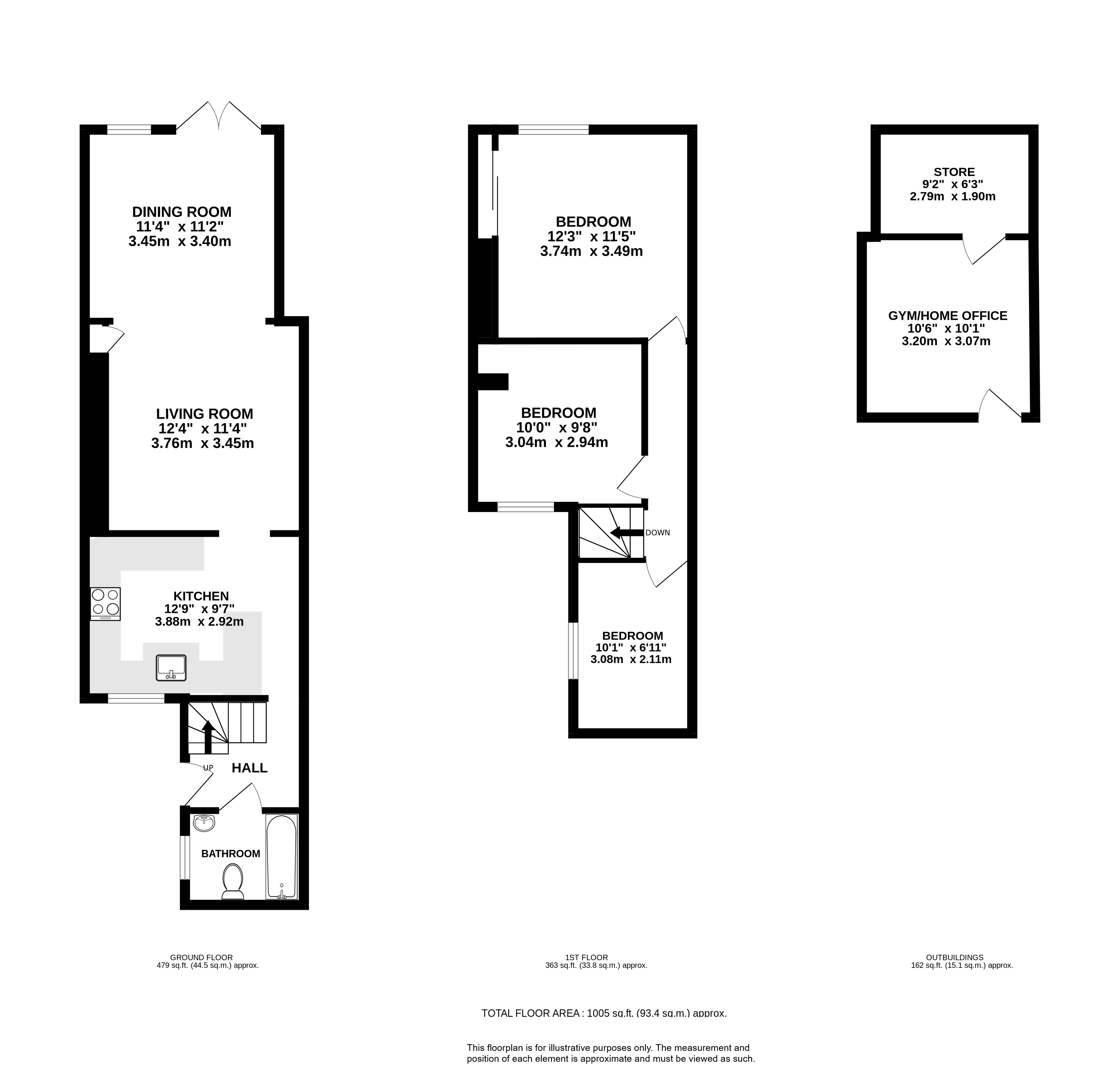 4, Mill Green, Hertfordshire floorplan