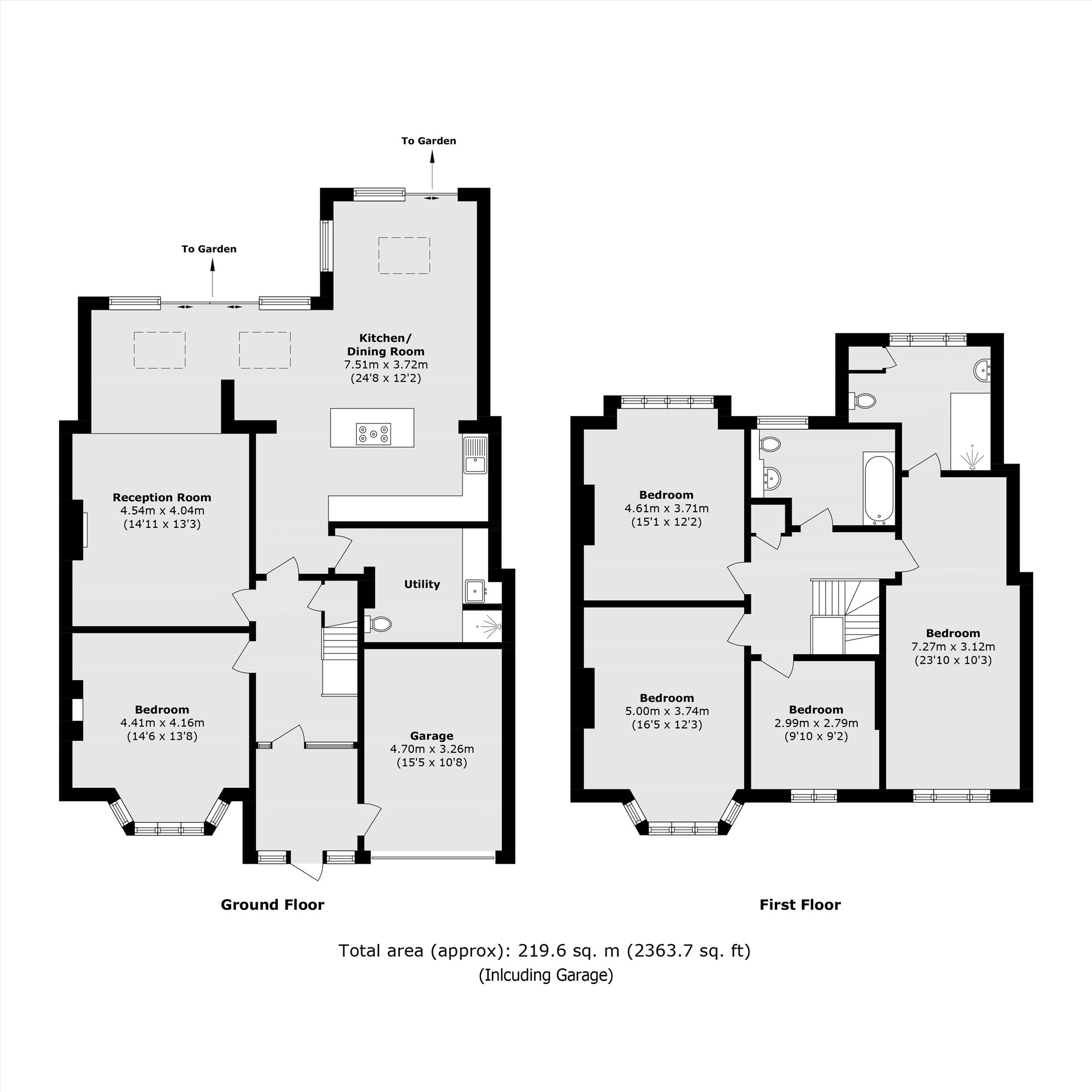 91, Guibal Road, London floorplan