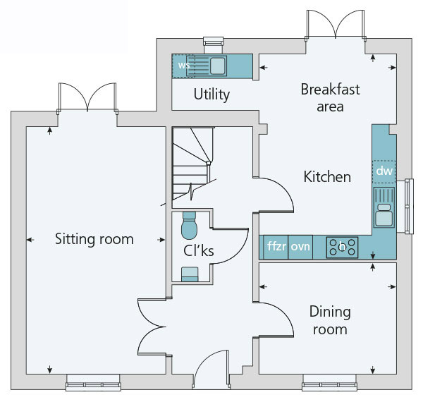 5 Bedrooms Detached house for sale in 