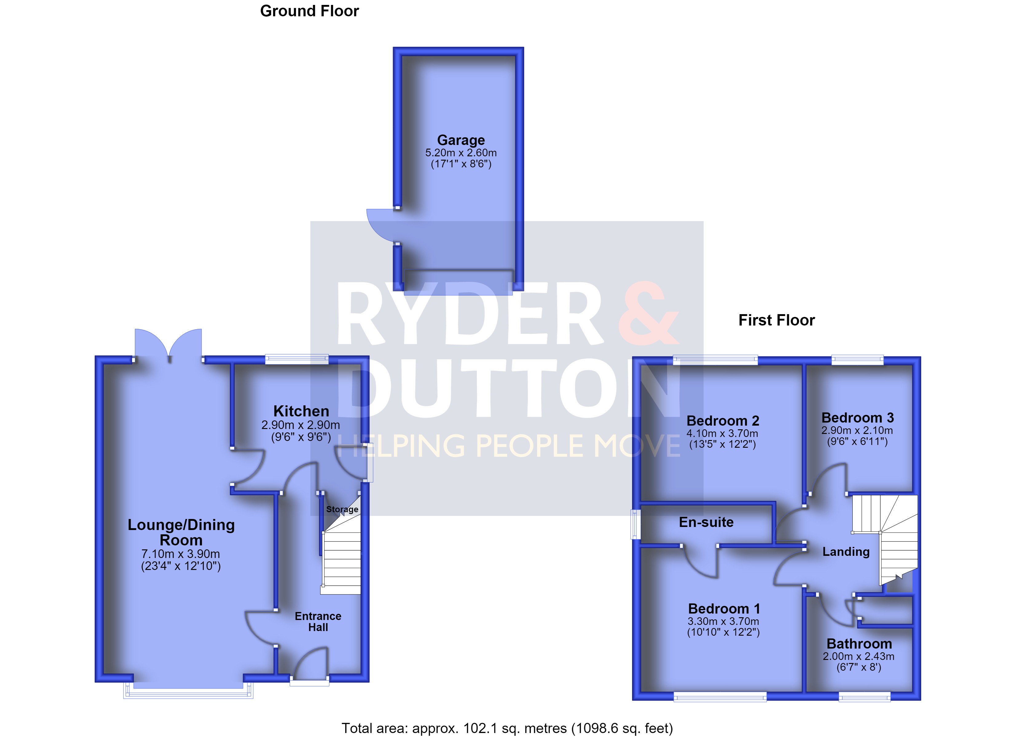 29, Ridgewood Avenue, Oldham floorplan
