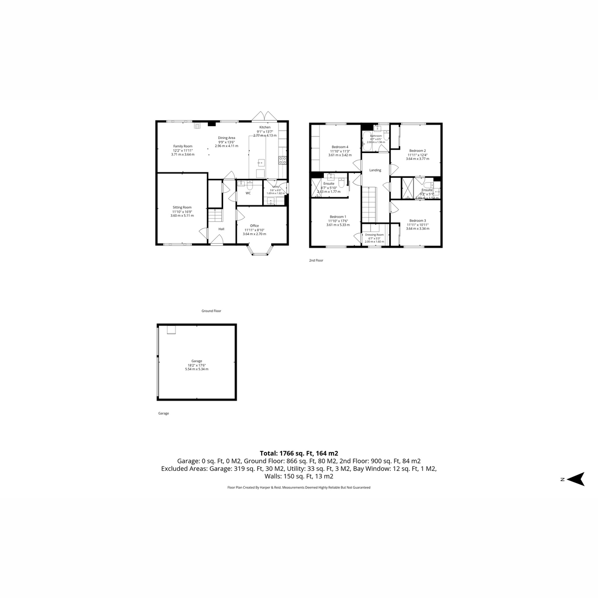 24, Sleath Drive, Lutterworth floorplan