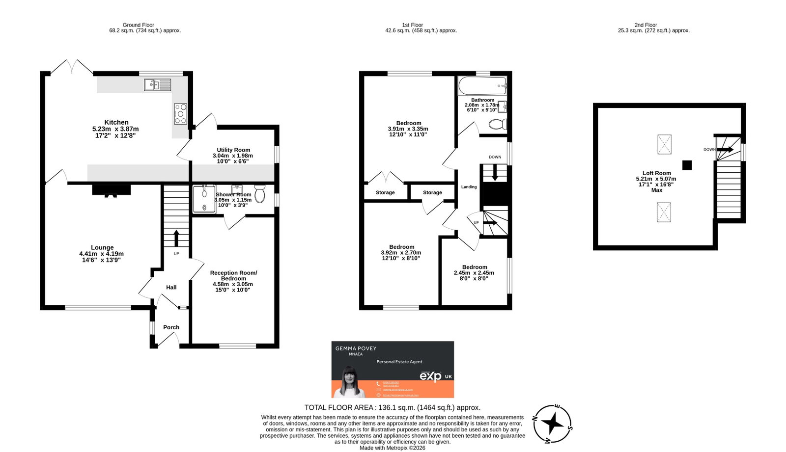 11, Kennelwood, Abergavenny floorplan
