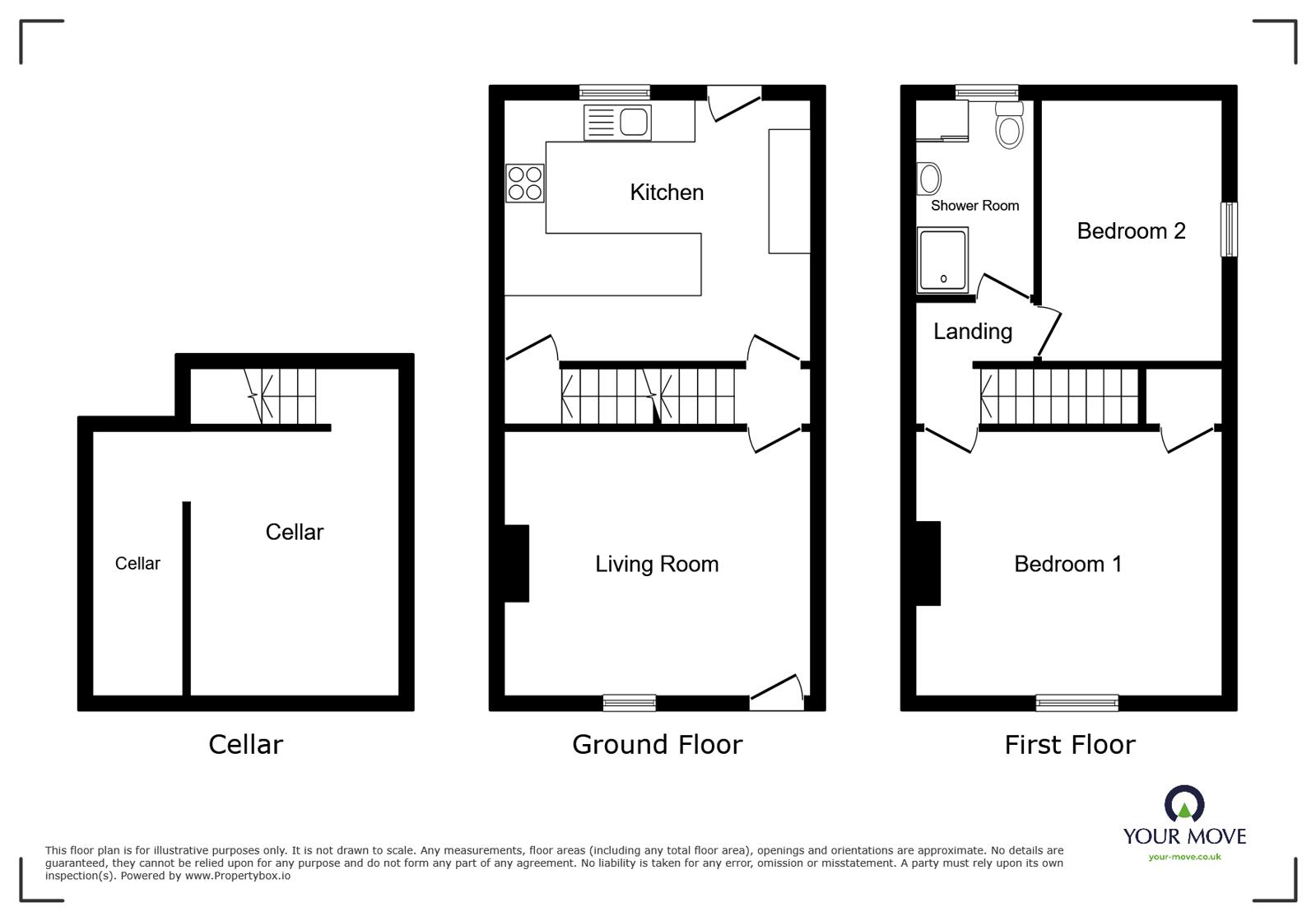 14, Grays Road, Barnsley floorplan
