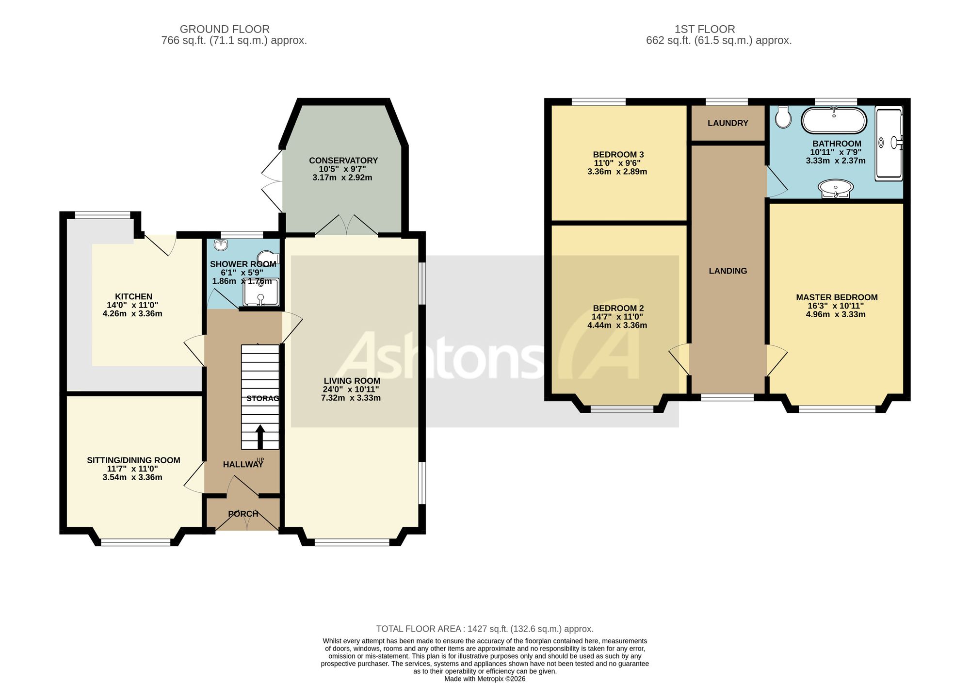 79 Winwick Road, Newton-Le-Willows floorplan