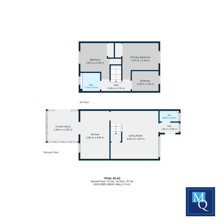 20, Bonnyvale Place, Falkirk floorplan