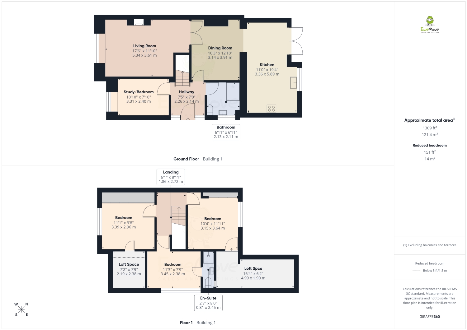 202, Brampton Road, Bexleyheath floorplan