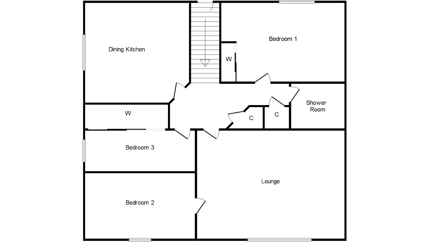 3 Bedrooms Flat for sale in Kinclaven Gardens, Glenrothes, Fife KY7