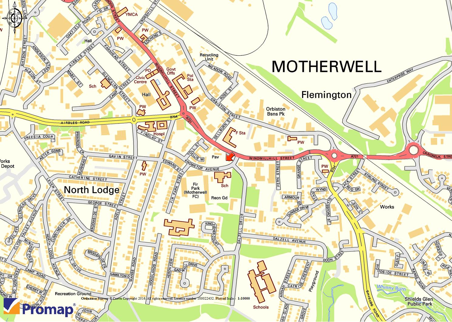 Land For Sale In Windmillhill Street, Motherwell Ml1 - Zoopla