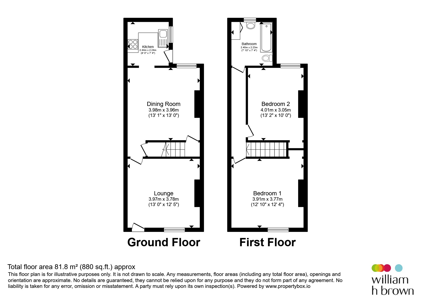 73, Church Street, Doncaster floorplan