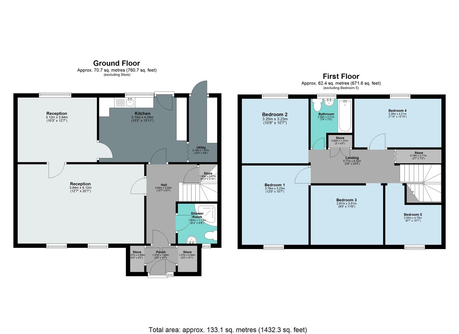 11, Ridgewood, Birmingham floorplan