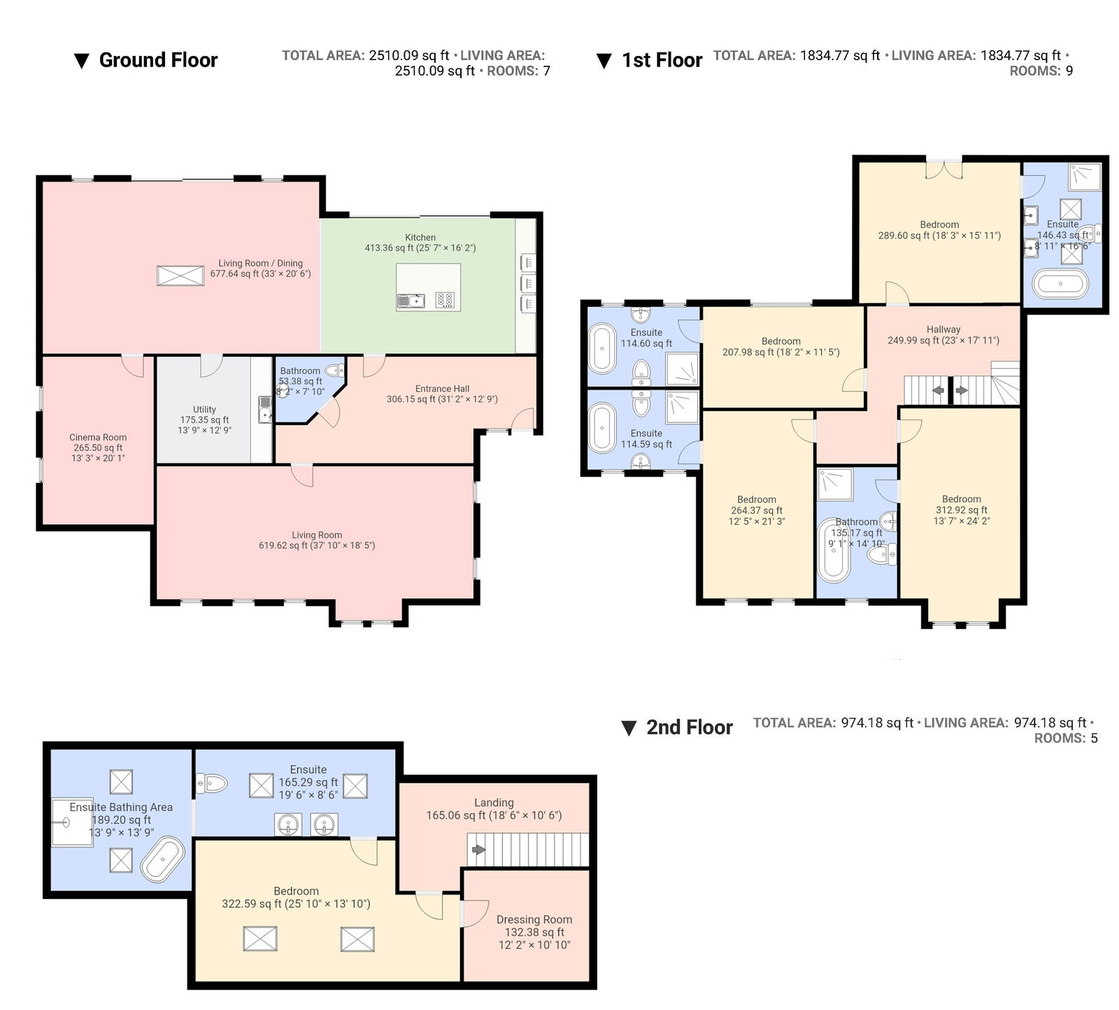86, Sheepwalk Lane, Nottingham floorplan