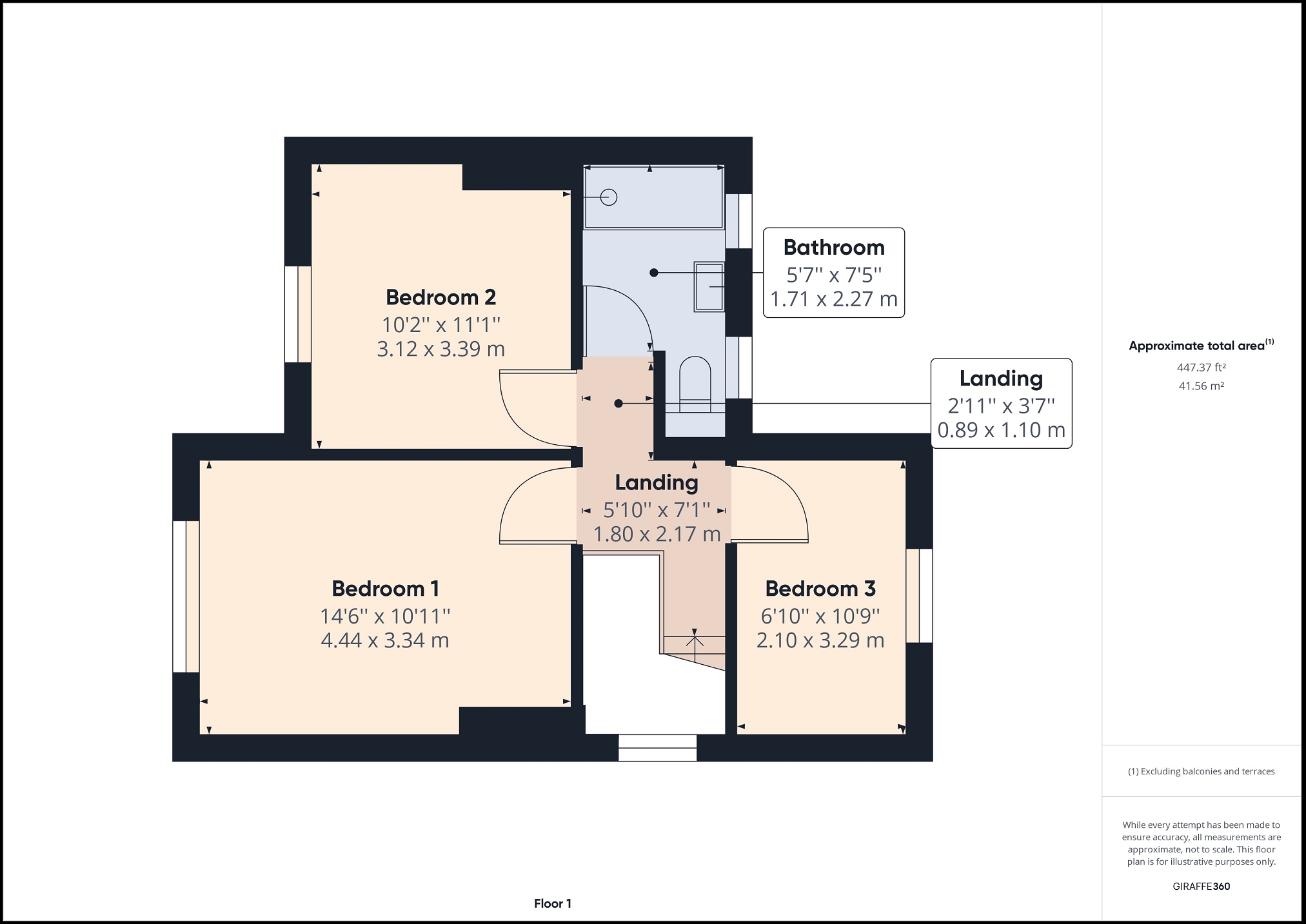 37, Lon Isa, Rhiwbina floorplan