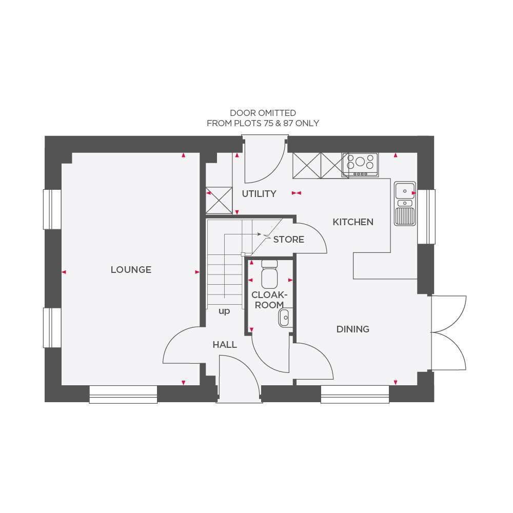 Off Great Stoke Way, Harry Stoke floorplan