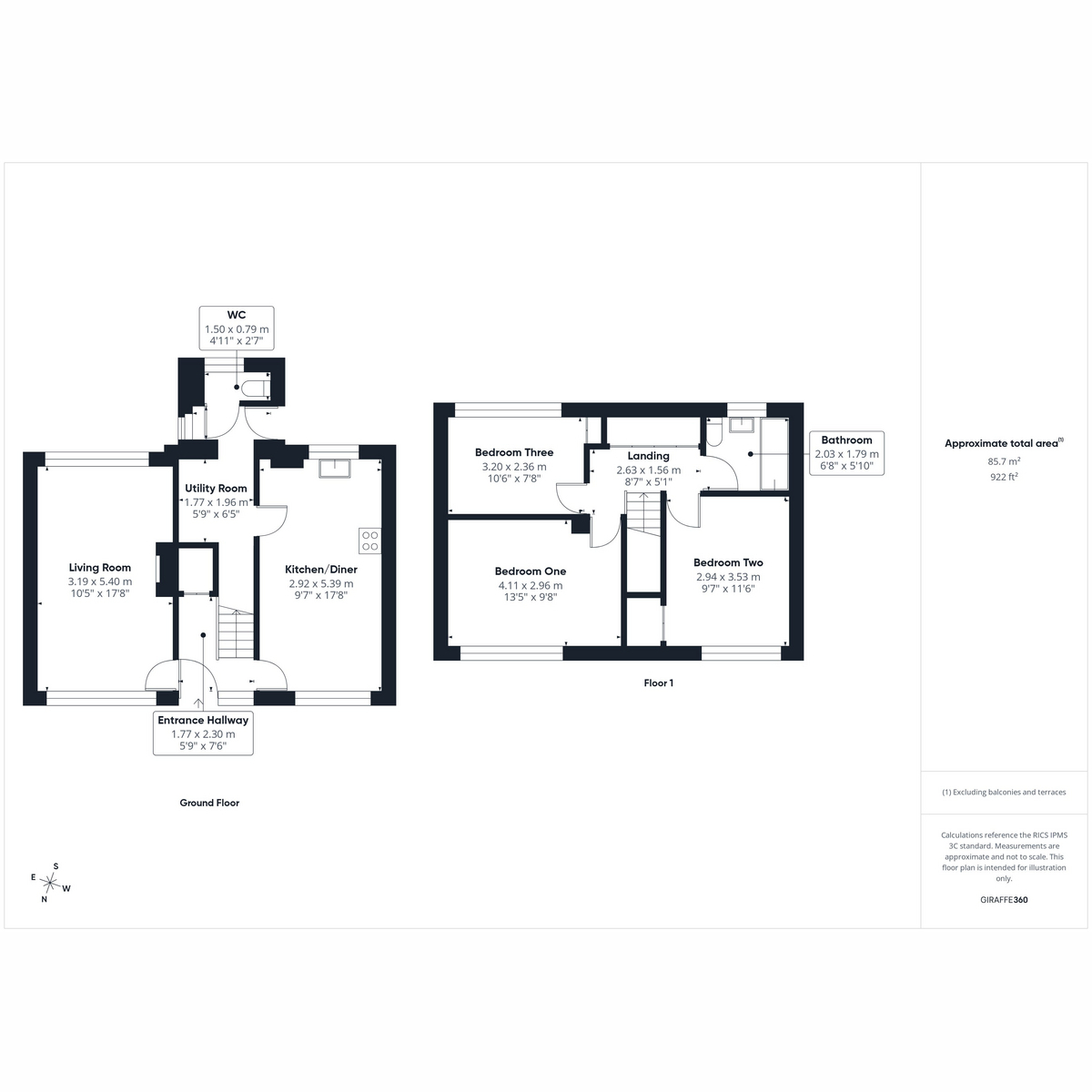 35, Owlet Ash Fields, Ackenthwaite floorplan