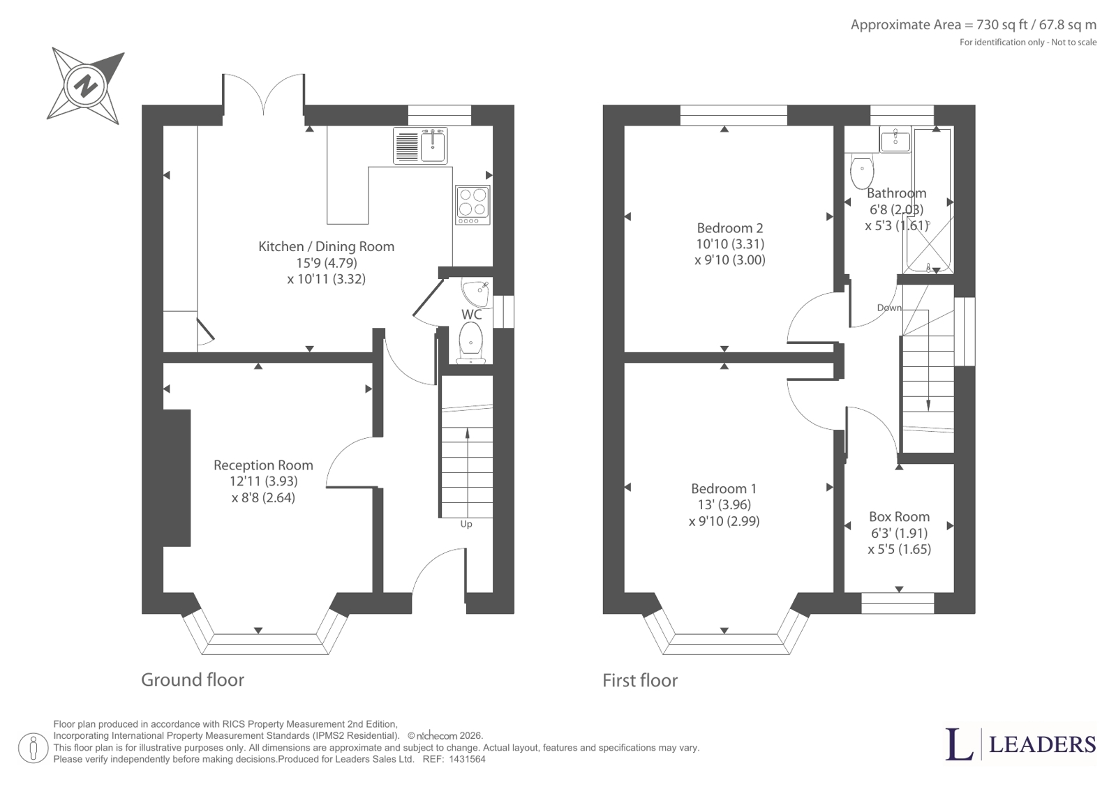 14, Arundel Road, West Midlands floorplan